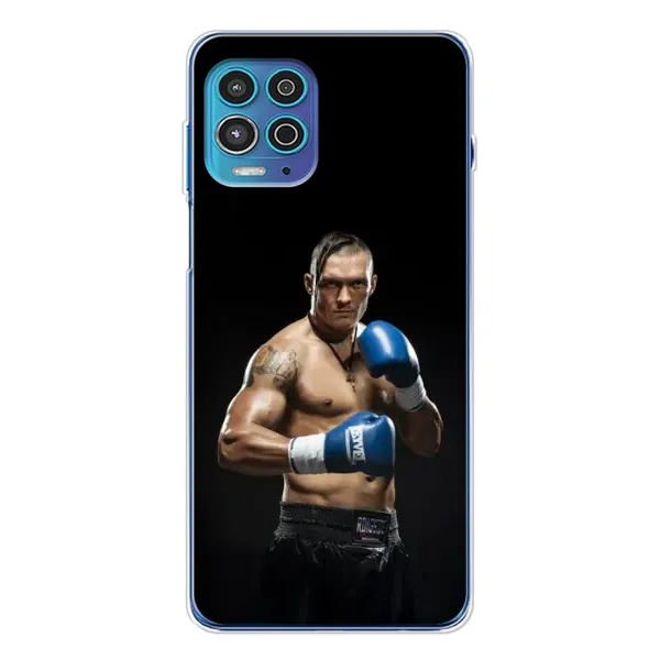 Чохол з принтом «Боксер Усик» для Motorola MOTO G100 Pro Чохол з принтом «Боксер Усик» для Motorola MOTO G100 Pro