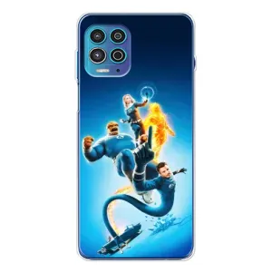 Чехол с принтом Фантастическая четверка для Motorola MOTO G100 Pro (Герои Фантастическая Четверка)