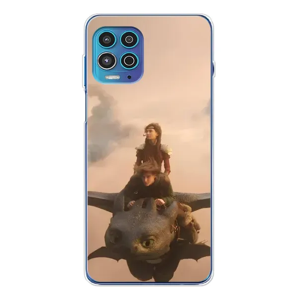 Чехол с принтом «Фильм дракон» для Motorola MOTO G100 Pro Чехол с принтом «Фильм дракон» для Motorola MOTO G100 Pro