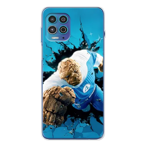 Чехол с принтом «Существо Фантастическая Четверка» для Motorola MOTO G100 Pro Чехол с принтом «Существо Фантастическая Четверка» для Motorola MOTO G100 Pro