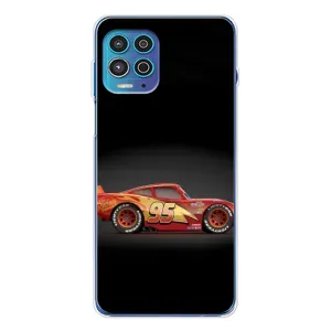 Силиконовый чехол Маквин для Motorola MOTO G100 Pro (Маквин номер 95)