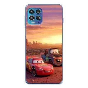 Силиконовый чехол Маквин для Motorola MOTO G100 Pro (Маквин и Метр)