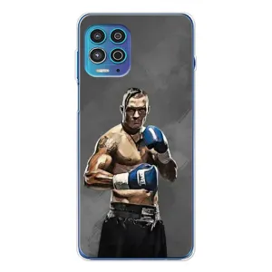 Чохол з картинкою Олександр Усик для Motorola MOTO G100 Pro (Олександр Усик)