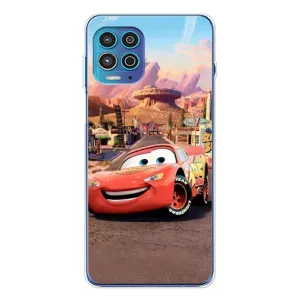 Силиконовый чехол Маквин для Motorola MOTO G100 Pro (Радиаторный Спрингс Маквин)