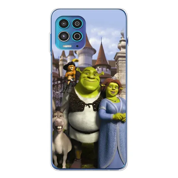 Чехол с принтом «Сказочные герои Шрека» для Motorola MOTO G100 Pro Чехол с принтом «Сказочные герои Шрека» для Motorola MOTO G100 Pro