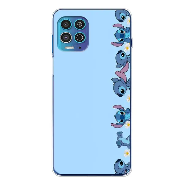 Чехол с принтом «Стич фон» для Motorola MOTO G100 Pro Чехол с принтом «Стич фон» для Motorola MOTO G100 Pro