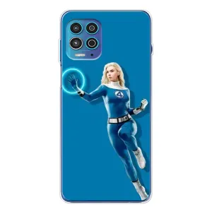 Чехол с принтом Фантастическая четверка для Motorola MOTO G100 Pro (Сью Сторм полет)