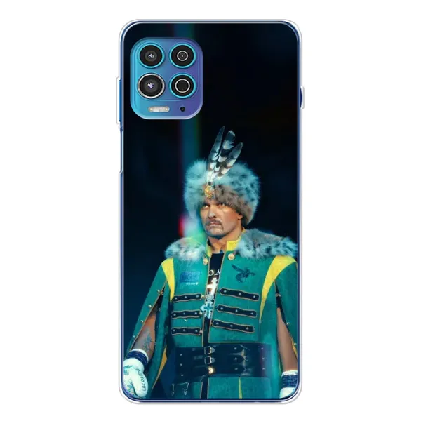 Чохол з принтом «Усик Гетьман» для Motorola MOTO G100 Pro Чохол з принтом «Усик Гетьман» для Motorola MOTO G100 Pro