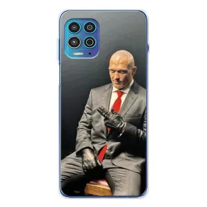 Чохол з картинкою Олександр Усик для Motorola MOTO G100 Pro (Усик Hitman)