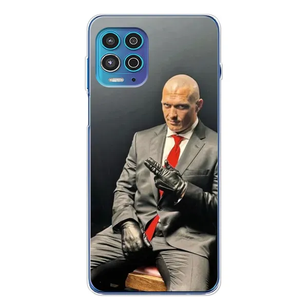 Чохол з принтом «Усик Hitman» для Motorola MOTO G100 Pro Чохол з принтом «Усик Hitman» для Motorola MOTO G100 Pro