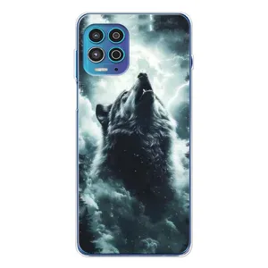 Чохол з картинкою 'Хижаки' для Motorola MOTO G100 Pro