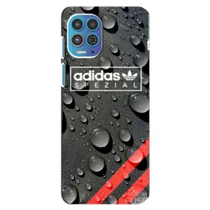 Чохли Адидас для Motorola MOTO G100 (AlphaPrint) (Адидас прінт)