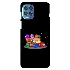 Чохли Амонг Ас для Motorola MOTO G100 (AlphaPrint) (Амонг-ас)