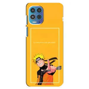 Чохол з принтом «Аніме Наруто» для Motorola MOTO G100
