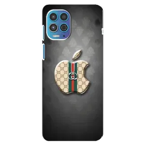 Чохли  GUCCI для Моторола Мото джі 100 (AlphaPrint) (Apple gucci)