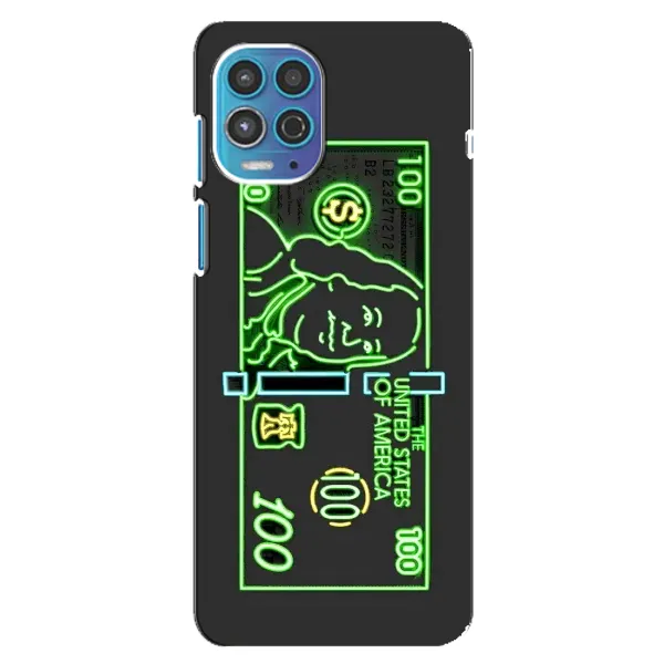 Чохол з принтом «Бакси» для Motorola MOTO G100
