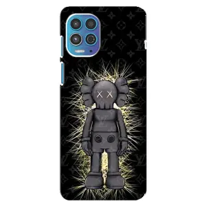 Чохол з принтом «Bearbrick LV» для Motorola MOTO G100