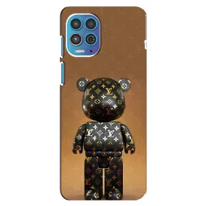 Чехлы для Motorola MOTO G100 - Bearbrick Louis Vuitton (PREMIUMPrint)