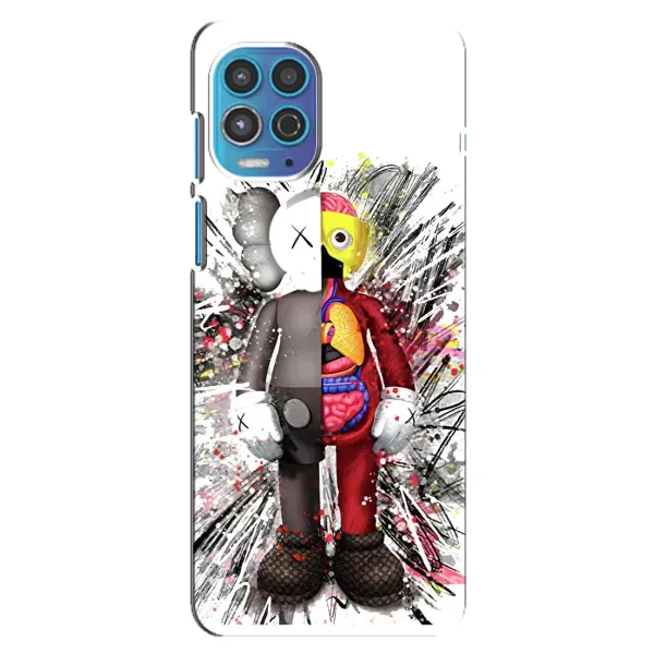 Чохол з принтом «Беарбрік» для Motorola MOTO G100