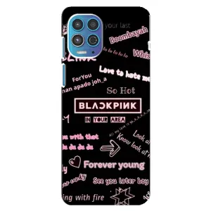 Чехол с принтом «BLACKPINK» для Motorola MOTO G100