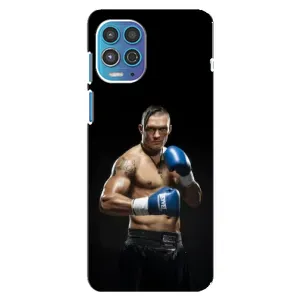Чохол з принтом «Боксер Усик» для Motorola MOTO G100