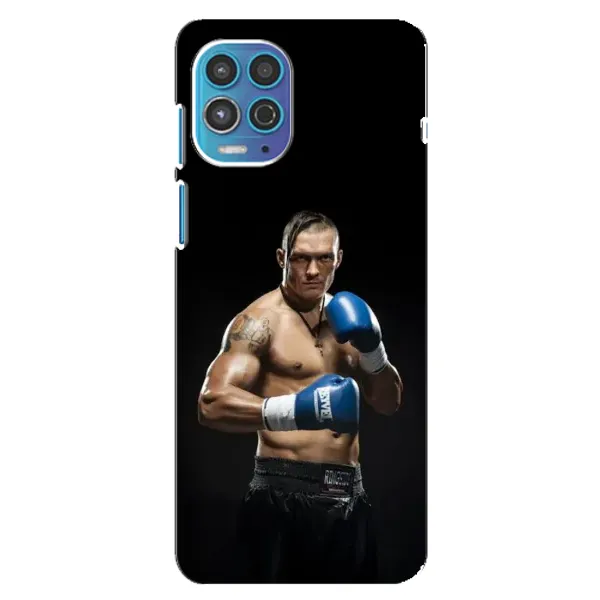 Чохол з принтом «Боксер Усик» для Motorola MOTO G100