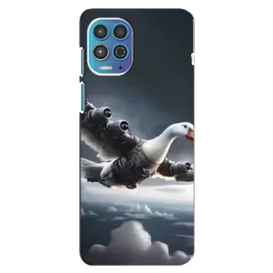 Чохол з принтом «Бомбардіні гусіні» для Motorola MOTO G100