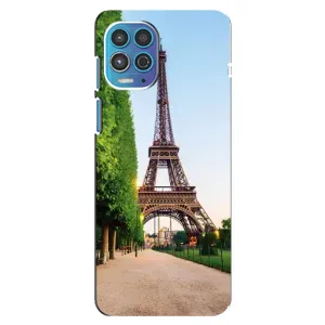 Чехол с принтом «Дорога в Париж» для Motorola MOTO G100