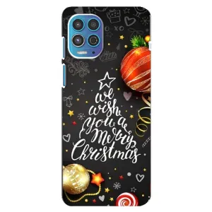 Різдвяні Чохли для Motorola MOTO G100 (VPrint) (Ялинка)