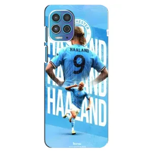 Чохли з футболістом Ерлінг Холанд для Motorola MOTO G100 (AlphaPrint) (Erling Haaland)