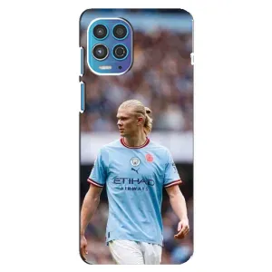 Чохли з футболістом Ерлінг Холанд для Motorola MOTO G100 (AlphaPrint) (Ерлинг Холанд)