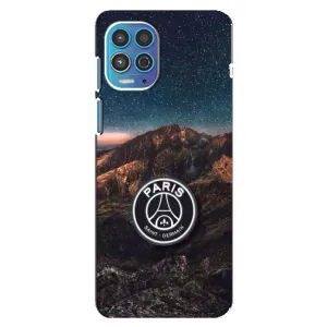 Чехлы PSG для Motorola MOTO G100 (AlphaPrint) (ФК ПСЖ)