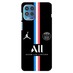 Чехлы PSG для Motorola MOTO G100 (AlphaPrint) (футболка ПСЖ)