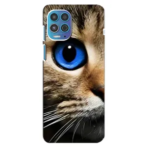Чохли з Котиками для Motorola MOTO G100 (VPrint) (Око кота)