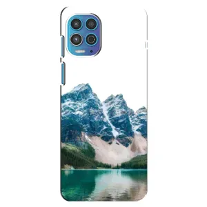 Чехол с принтом «Гори» для Motorola MOTO G100