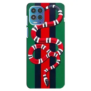 Чохли  GUCCI для Моторола Мото джі 100 (AlphaPrint) (Gucci змія)