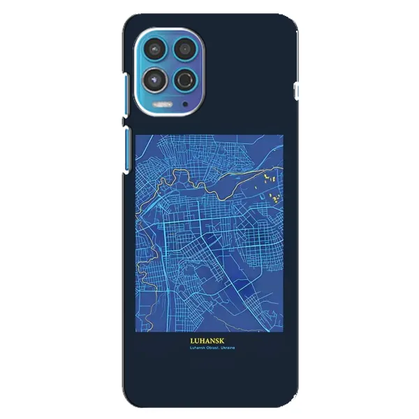 Чохол з принтом «Луганськ» для Motorola MOTO G100