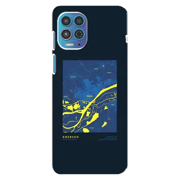 Чохол з принтом «Херсон» для Motorola MOTO G100