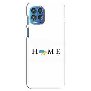 Чохол з принтом «Home» для Motorola MOTO G100