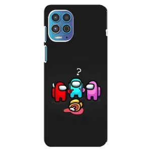 Чехол Амонг Ас для Motorola MOTO G100 (AlphaPrint)