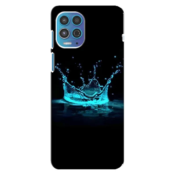 Чохол з принтом «Крапля корони» для Motorola MOTO G100 Чохол з принтом «Крапля корони» для Motorola MOTO G100