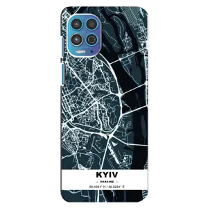 Чохол з принтом «Київ» для Motorola MOTO G100