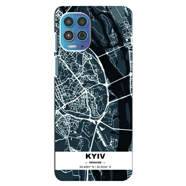 Чохол з принтом «Київ» для Motorola MOTO G100