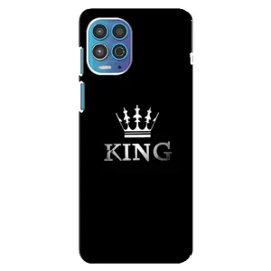 Чохол з Короною Моторола Мото джі 100 - (AlphaPrint) (KING)