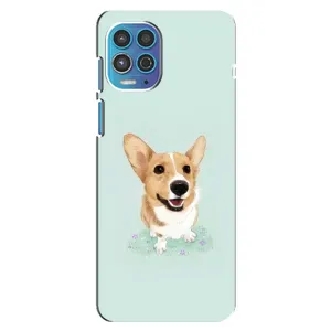Чохли з собаками для Motorola MOTO G100 (VPrint) (Коргі)