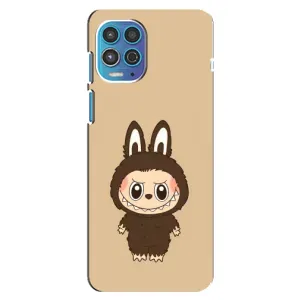 Чохол з принтом «Bored Ape в червоному» для Motorola MOTO G100