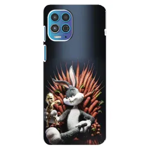Чохол з принтом «Король Кролик» для Motorola MOTO G100