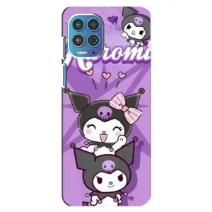 Чохол з кроликом Куромі на Motorola MOTO G100 (Кролик Куромі)
