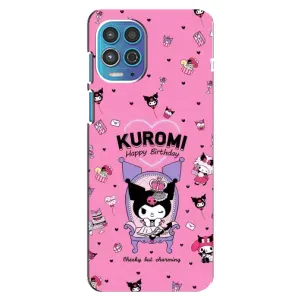 Чохол з принтом «KUROMI» для Motorola MOTO G100