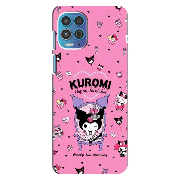 Чохол з принтом «KUROMI» для Motorola MOTO G100 Чохол з принтом «KUROMI» для Motorola MOTO G100